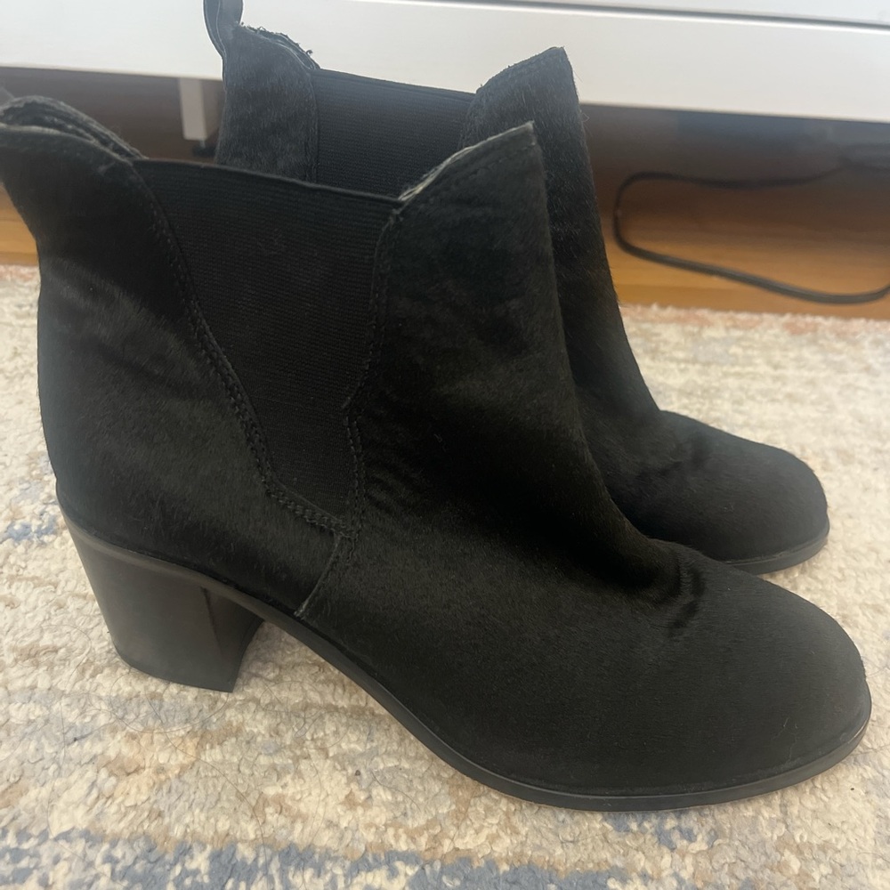Black Ankle Boots